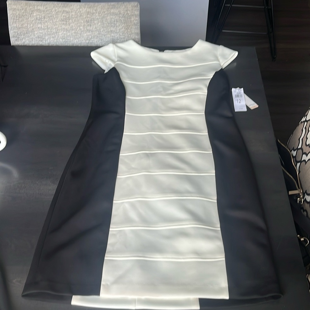 Black and White dress- Studio One